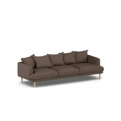 Sjövik soffa Jump Brown 1955-vitoljad ek 3 5-sits