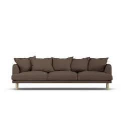 Sjövik soffa Jump Brown 1955-vitoljad ek 3 5-sits