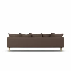 Sjövik soffa Jump Brown 1955-vitoljad ek 3 5-sits
