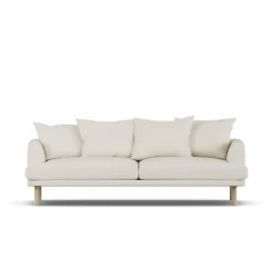 Sjövik soffa Jump Off White 1954-vitoljad ek 3-sits