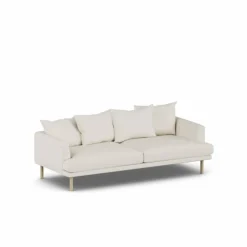 Sjövik soffa Jump Off White 1954-vitoljad ek 3-sits