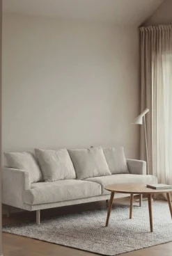 Sjövik soffa Jump Off White 1954-vitoljad ek 3-sits