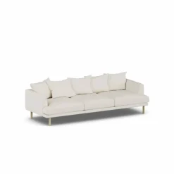 Sjövik soffa Jump Off White 1954-vitoljad ek 3 5-sits