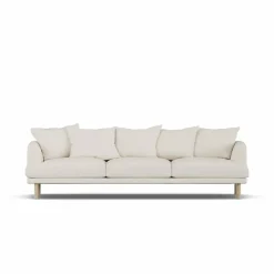 Sjövik soffa Jump Off White 1954-vitoljad ek 3 5-sits