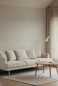 Sjövik soffa Jump Off White 1954-vitoljad ek 3 5-sits