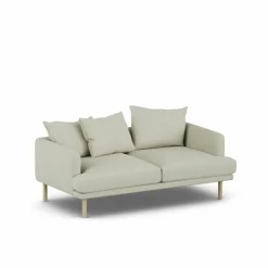 Sjövik soffa Luiza Beige 3981-vitoljad ek 2 5-sits