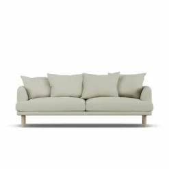 Sjövik soffa Luiza Beige 3981-vitoljad ek 3-sits
