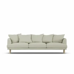Sjövik soffa Luiza Beige 3981-vitoljad ek 3 5-sits