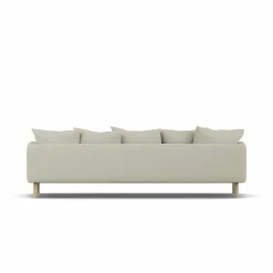 Sjövik soffa Luiza Beige 3981-vitoljad ek 3 5-sits
