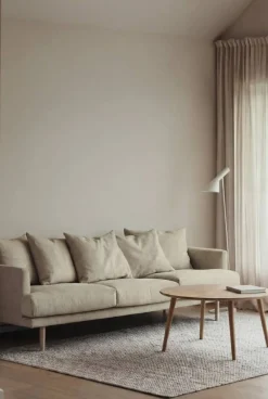 Sjövik soffa Luiza Beige 3981-vitoljad ek 3 5-sits