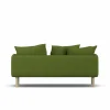 Sjövik soffa Luiza Green 3975-vitoljad ek 2 5-sits