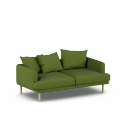 Sjövik soffa Luiza Green 3975-vitoljad ek 2 5-sits