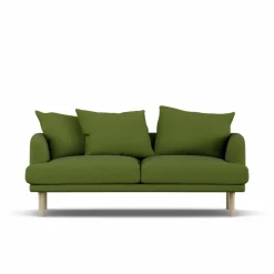 Sjövik soffa Luiza Green 3975-vitoljad ek 2 5-sits