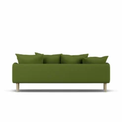 Sjövik soffa Luiza Green 3975-vitoljad ek 3-sits