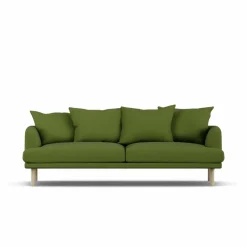 Sjövik soffa Luiza Green 3975-vitoljad ek 3-sits