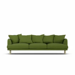 Sjövik soffa Luiza Green 3975-vitoljad ek 3 5-sits