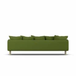 Sjövik soffa Luiza Green 3975-vitoljad ek 3 5-sits