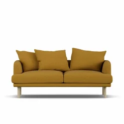 Sjövik soffa Luiza Mustard 3972-vitoljad ek 2 5-sits