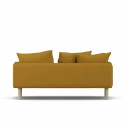 Sjövik soffa Luiza Mustard 3972-vitoljad ek 2 5-sits