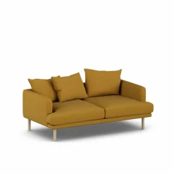 Sjövik soffa Luiza Mustard 3972-vitoljad ek 2 5-sits