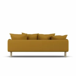 Sjövik soffa Luiza Mustard 3972-vitoljad ek 3-sits