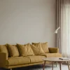 Sjövik soffa Luiza Mustard 3972-vitoljad ek 3 5-sits