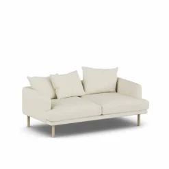 Sjövik soffa Oslo Nature 1540-vitoljad ek 2 5-sits