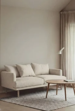 Sjövik soffa Oslo Nature 1540-vitoljad ek 2 5-sits