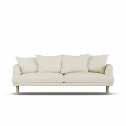 Sjövik soffa Oslo Nature 1540-vitoljad ek 3-sits