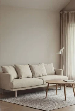 Sjövik soffa Oslo Nature 1540-vitoljad ek 3-sits