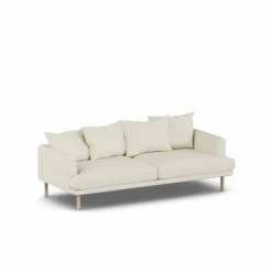 Sjövik soffa Oslo Nature 1540-vitoljad ek 3-sits