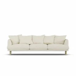 Sjövik soffa Oslo Nature 1540-vitoljad ek 3 5-sits