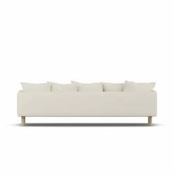 Sjövik soffa Oslo Nature 1540-vitoljad ek 3 5-sits