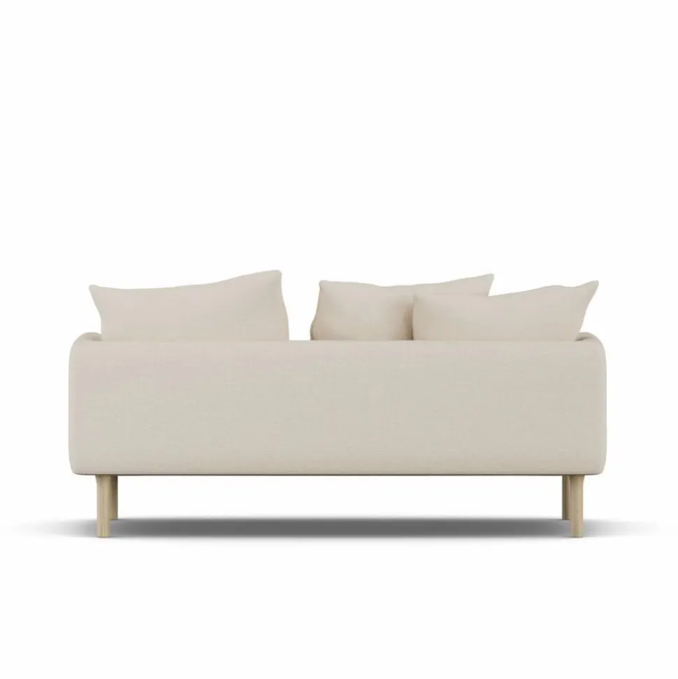 Sjövik soffa Same Beige 6670-vitoljad ek 2 5-sits