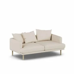 Sjövik soffa Same Beige 6670-vitoljad ek 2 5-sits