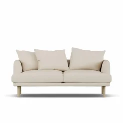 Sjövik soffa Same Beige 6670-vitoljad ek 2 5-sits