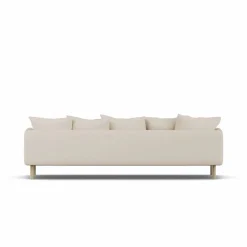 Sjövik soffa Same Beige 6670-vitoljad ek 3 5-sits