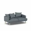 Sjövik soffa Same Blue 6678-vitoljad ek 2 5-sits