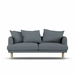 Sjövik soffa Same Blue 6678-vitoljad ek 2 5-sits