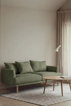 Sjövik soffa Same Forest 6677-vitoljad ek 2 5-sits