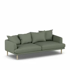 Sjövik soffa Same Forest 6677 -vitoljad ek 3-sits