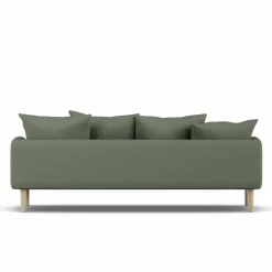 Sjövik soffa Same Forest 6677 -vitoljad ek 3-sits