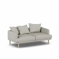 Sjövik soffa Same Grey 6673-vitoljad ek 2 5-sits