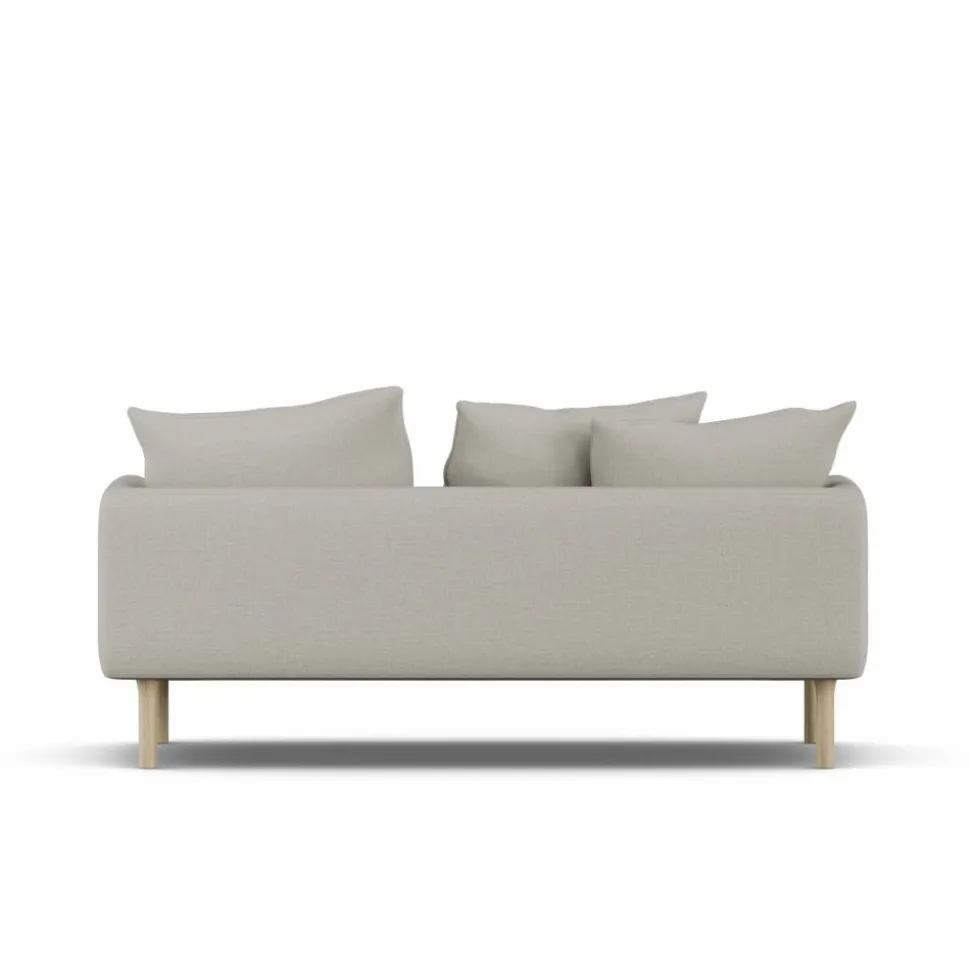 Sjövik soffa Same Grey 6673-vitoljad ek 2 5-sits
