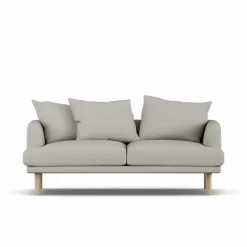Sjövik soffa Same Grey 6673-vitoljad ek 2 5-sits