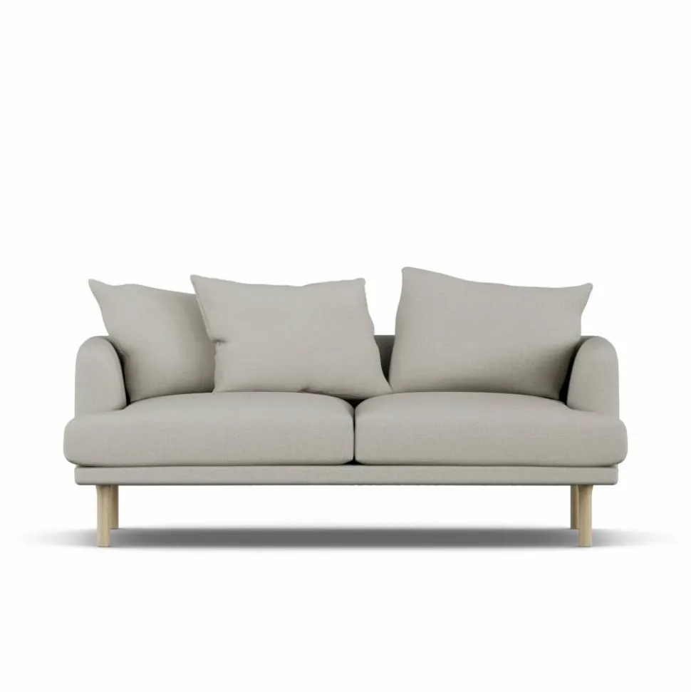 Sjövik soffa Same Grey 6673-vitoljad ek 2 5-sits