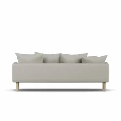 Sjövik soffa Same Grey 6673-vitoljad ek 3-sits