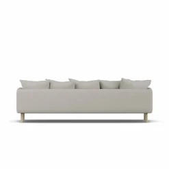 Sjövik soffa Same Grey 6673-vitoljad ek 3 5-sits