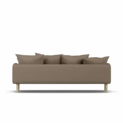 Sjövik soffa Same Mole 6674-vitoljad ek 3-sits