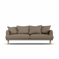 Sjövik soffa Same Mole 6674-vitoljad ek 3-sits